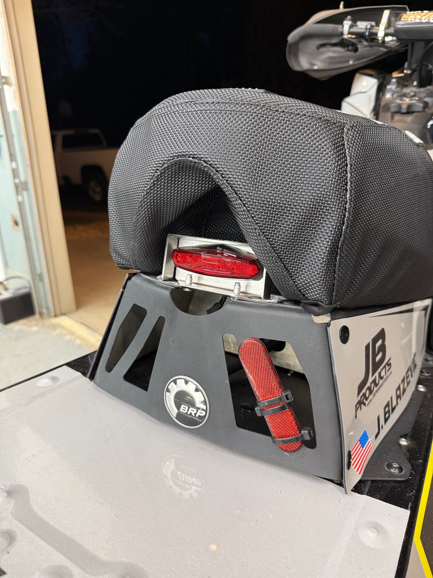 Skidoo RS Taillight Relocation Bracket