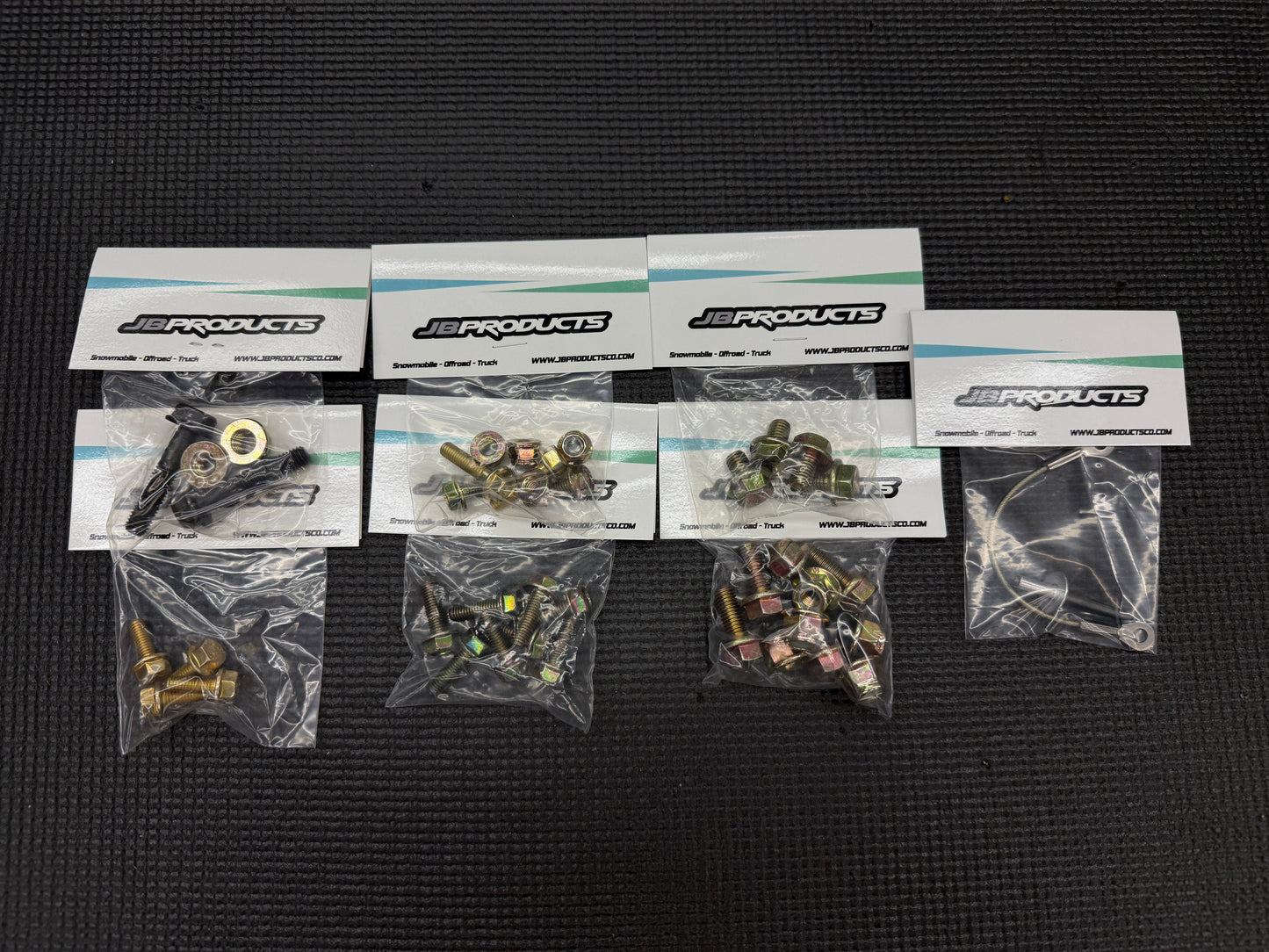 Skidoo RS Ultimate Bolt Kit