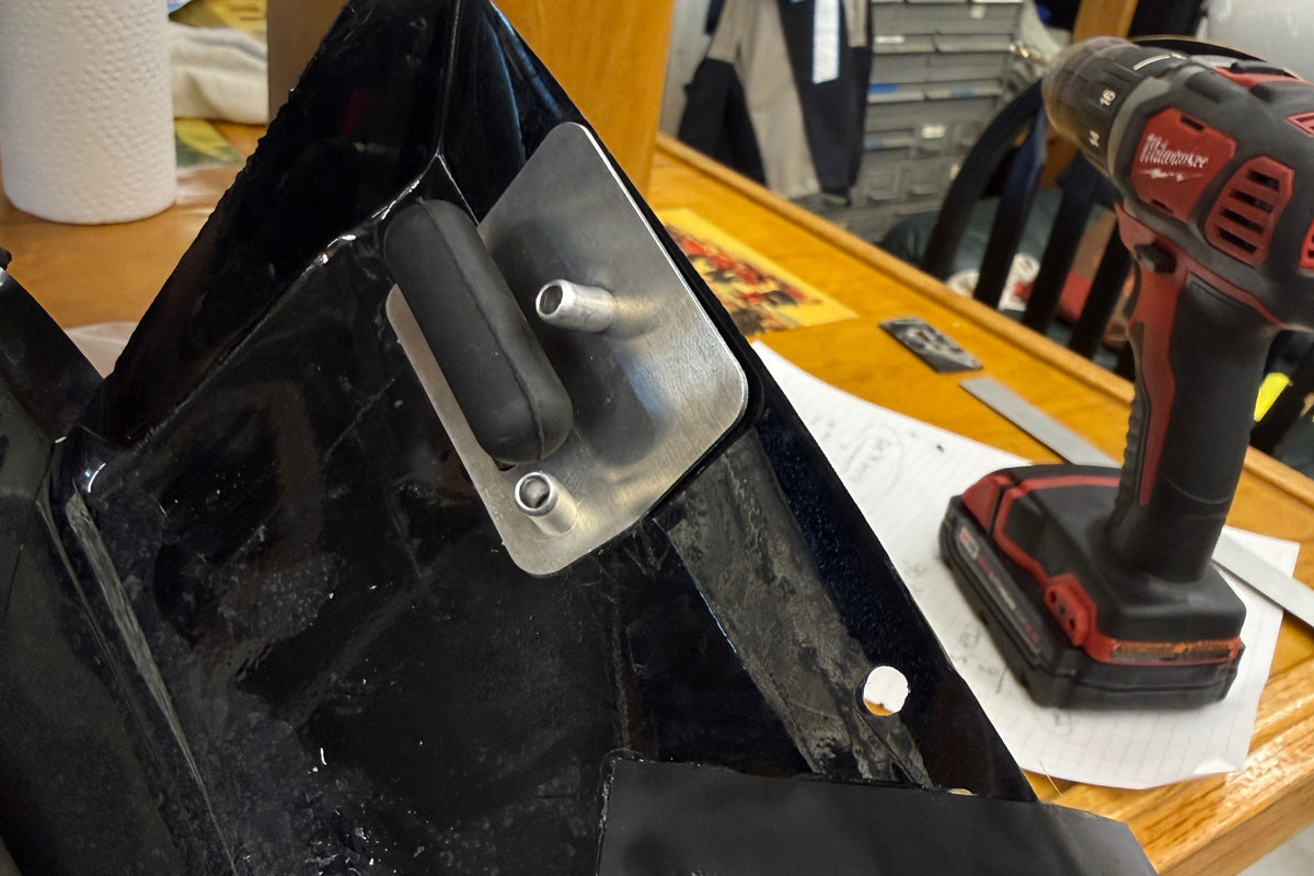 Skidoo RS Hood Strap Kit