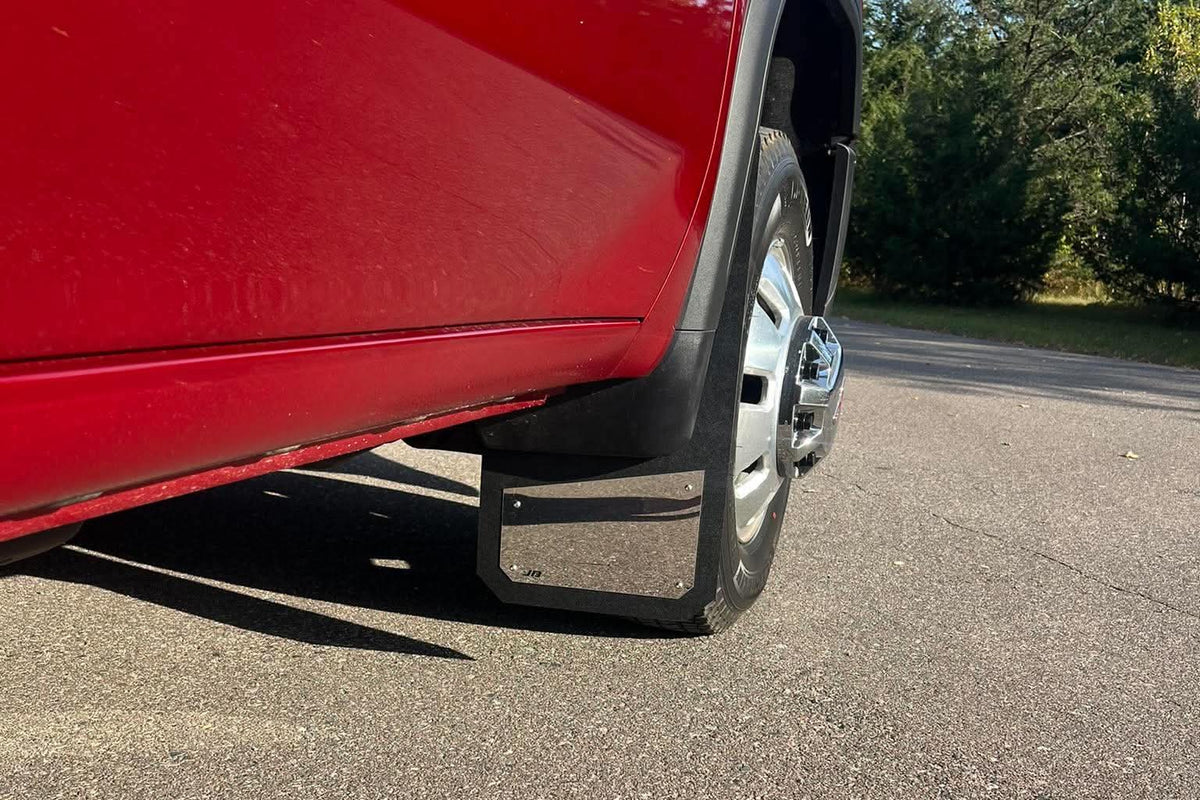 Universal Single Wheel Truck Mudflap