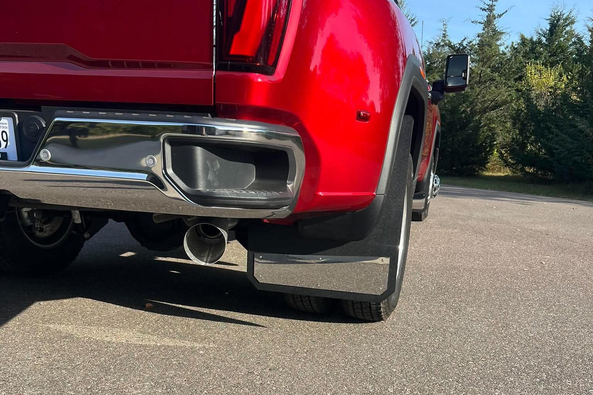 Universal Dual Wheel Truck Mudflaps