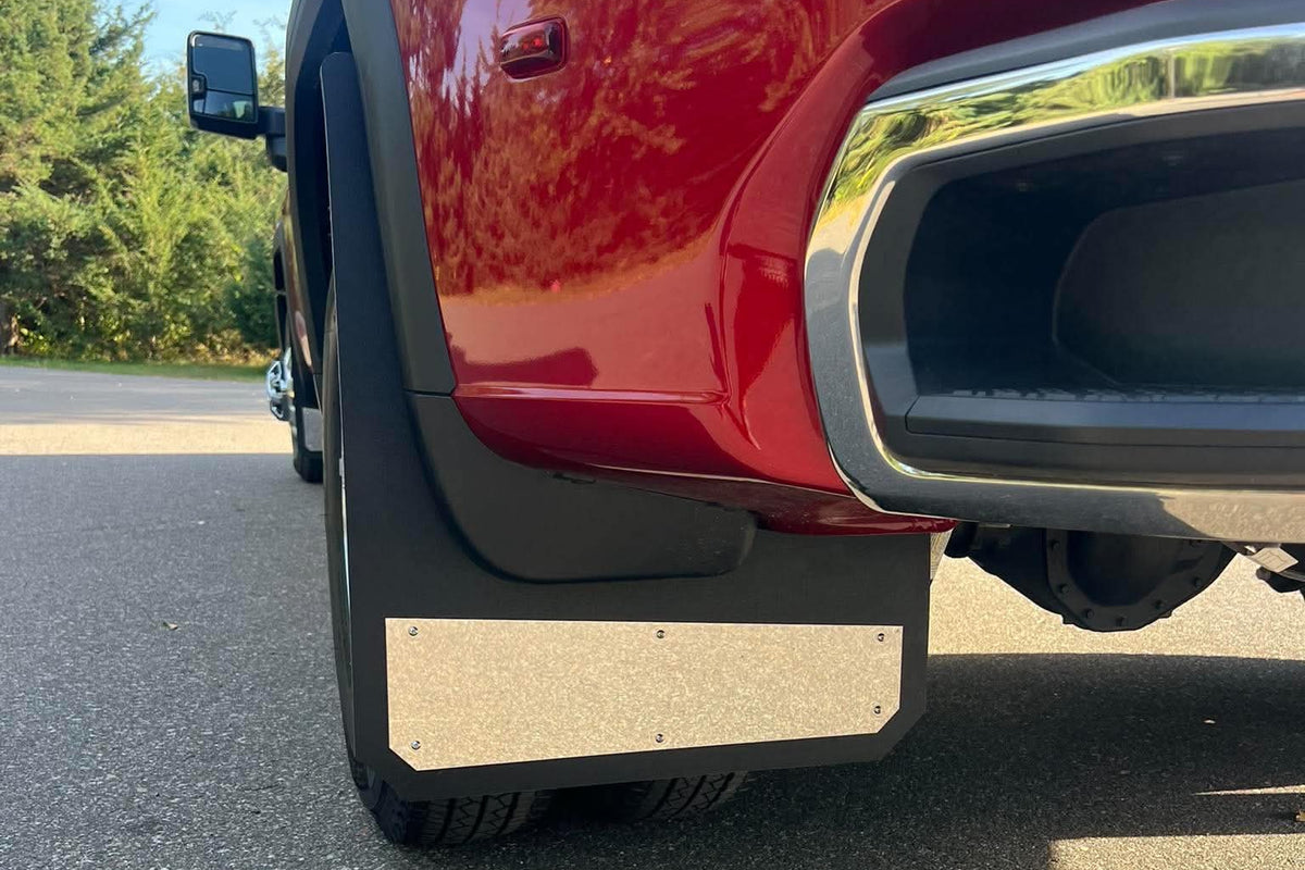 Universal Dual Wheel Truck Mudflaps