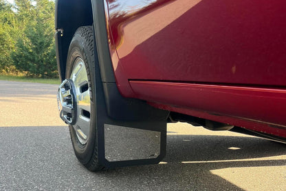 Universal Single Wheel Truck Mudflap