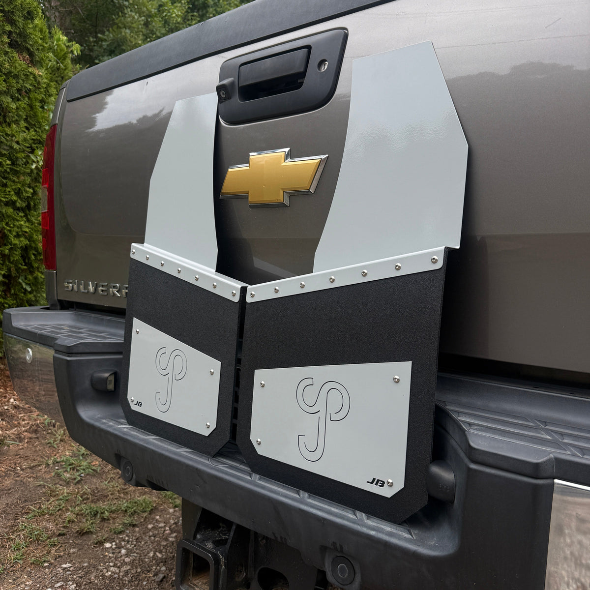 14in Universal Kickback  Mudflaps- Rears Only