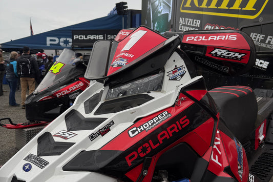 Polaris AxysR Roost Deflector