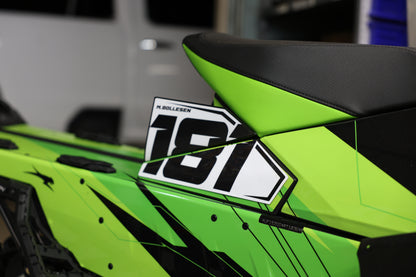 Arctic Cat Catalyst Seat Plates