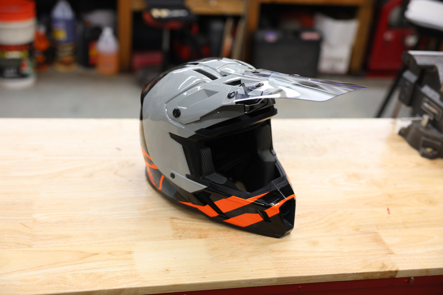 Helmet Visor Extensions