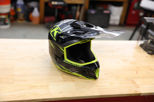 Helmet Visor Extensions